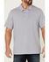 Image #3 - Brothers and Sons Men's Solid Slub Short Sleeve Polo Shirt , Light Grey, hi-res