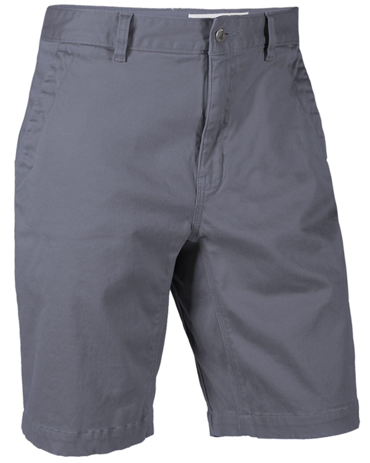 Image #1 - Mountain Khakis Men's Teton 10" Shorts, Grey, hi-res