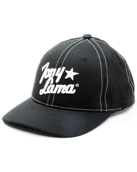 Tona Lama Men's Star Logo Ball Cap , Black, hi-res