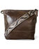 Image #1 - Ranch Junkie Women's The Rancho Bucket Purse, Chocolate, hi-res