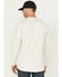 Image #4 - Ariat Men's FR Pima Long Sleeve Pocket Work T-Shirt, Grey, hi-res