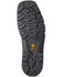Image #5 - Ariat Men's Rebar Flex Waterproof Western Work Boots - Composite Toe, Brown, hi-res