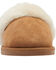Lamo Footwear Women's Scuff Doubleface Slippers, Chestnut, hi-res