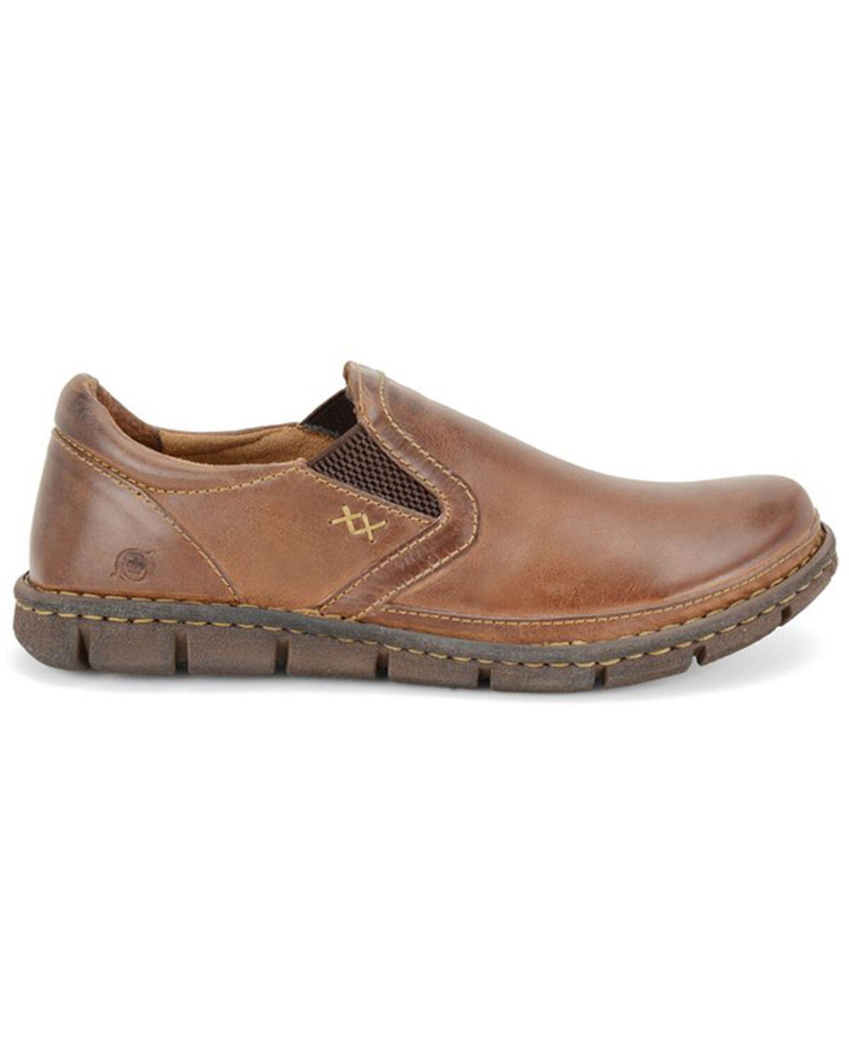 Image #2 - Born Men's Sawyer Casual Shoes, Tan, hi-res