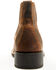 Image #5 - Cody James Men's Ace Chelsea Boots - Broad Square Toe, Brown, hi-res