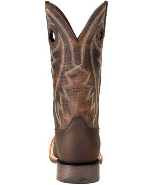 Image #4 - Durango Men's Brown Rebel Pro Ventilated Western Performance Boots - Square Toe, Brown, hi-res