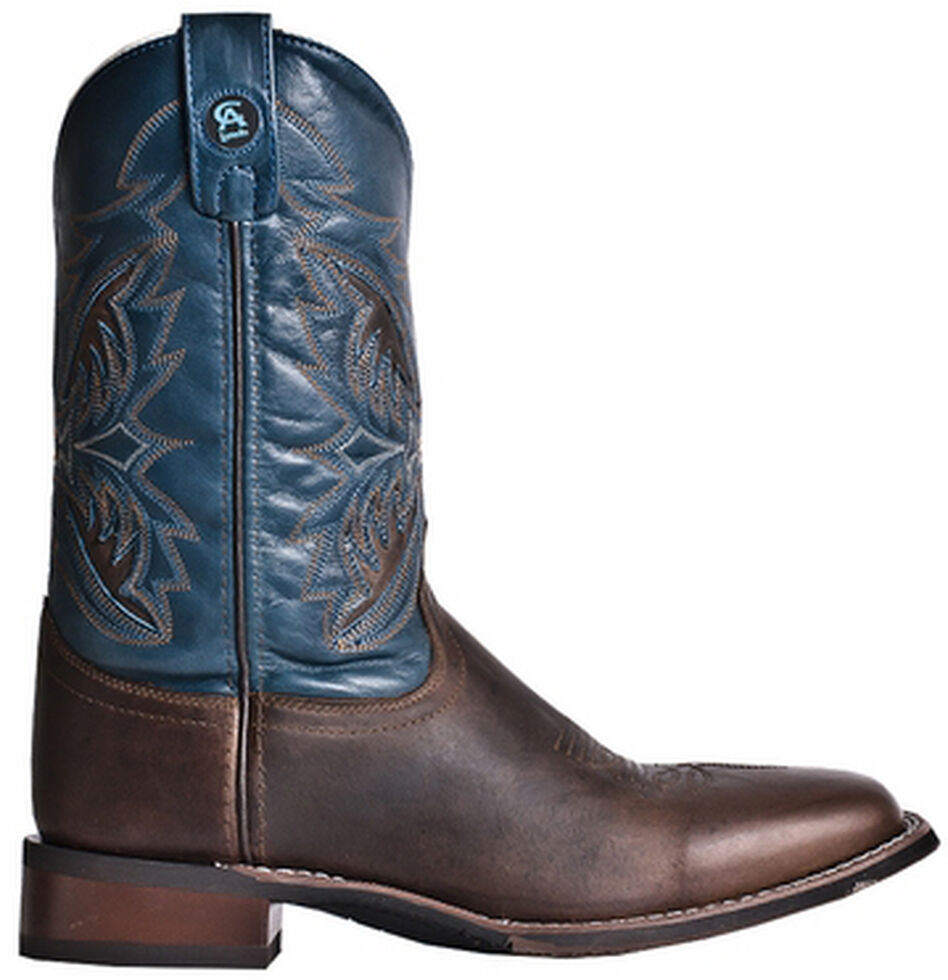 Laredo Razor Cowboy Boots Square Toe Country Outfitter