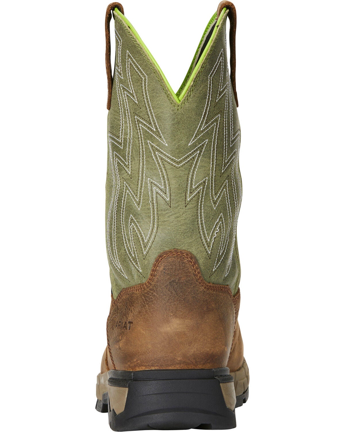 Image #5 - Ariat Men's Rebar Flex H2O Western Work Boots - Soft Toe, Tan, hi-res