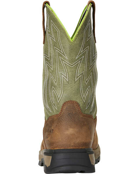 Image #5 - Ariat Men's Rebar Flex H2O Western Work Boots - Soft Toe, Tan, hi-res