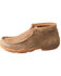 Twisted X Men's Checkerboard Driving Mocs - Moc Toe, Bomber, hi-res