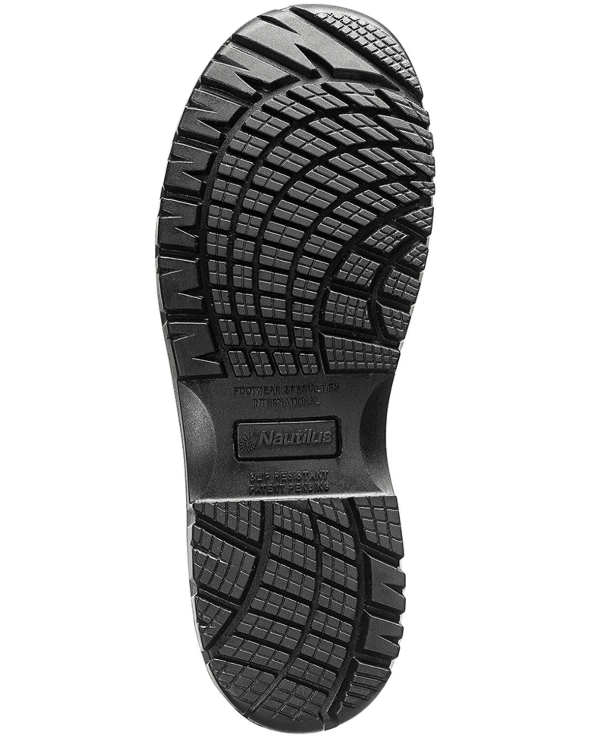 Image #2 - Nautilus Men's Athletic Work Shoes - Composite Toe, Blue, hi-res