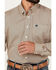 Image #3 - Cinch Men's Geo Print Long Sleeve Button-Down Western Shirt, Yellow, hi-res