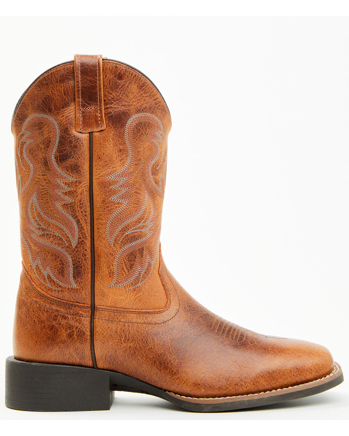 Image #2 - Cody James Men's Ace Performance Western Boots - Broad Square Toe, Brown, hi-res
