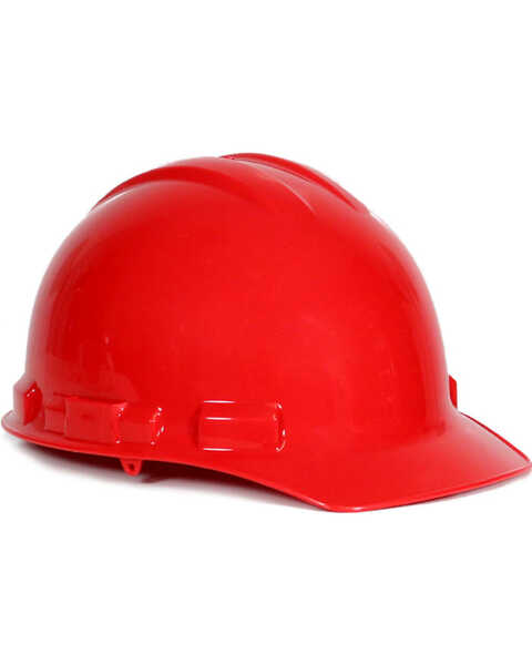 Radians Men's Red Granite Cap Style Hard Hat , Red, hi-res