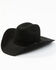 Image #1 - Serratelli Remington 5X Felt Cowboy Hat, Black, hi-res