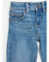 Image #4 - Wrangler Toddler Girls' Medium Wash Bootcut Denim Jeans, Medium Wash, hi-res