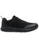 Image #2 - AdTec Men's Light Weight Work Shoes - Round Toe, Black, hi-res