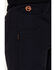 Image #2 - Hawx Men's FR Canvas Pants, Navy, hi-res