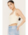 Image #2 - Show Me Your Mumu Women's Sleeveless Corset Top, Off White, hi-res