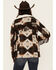 Image #4 - Powder River Outfitters Women's Southwestern Jacquard Fringe Coat, Brown, hi-res