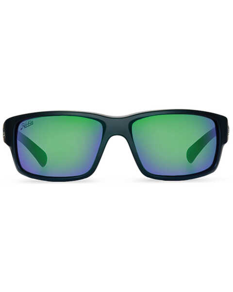 Image #2 - Hobie Men's Snook Satin Black & Copper Polarized Sunglasses , Black, hi-res