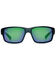Image #2 - Hobie Men's Snook Satin Black & Copper Polarized Sunglasses , Black, hi-res