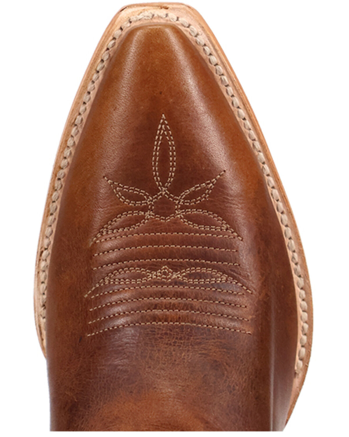 Image #6 - Dan Post Women's Dayla Fringe Tall Western Boots - Snip Toe, Tan, hi-res
