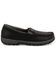 Image #2 - Twisted X Women's Slip-On Driving Mocs, Black, hi-res