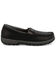 Image #2 -  Twisted X Womens CellStretch Slip-On Casual Tooled Driving Moc, Black, hi-res