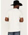 Cody James Men's Tequila Shot Ivory Graphic Short Sleeve T-Shirt , Ivory, hi-res