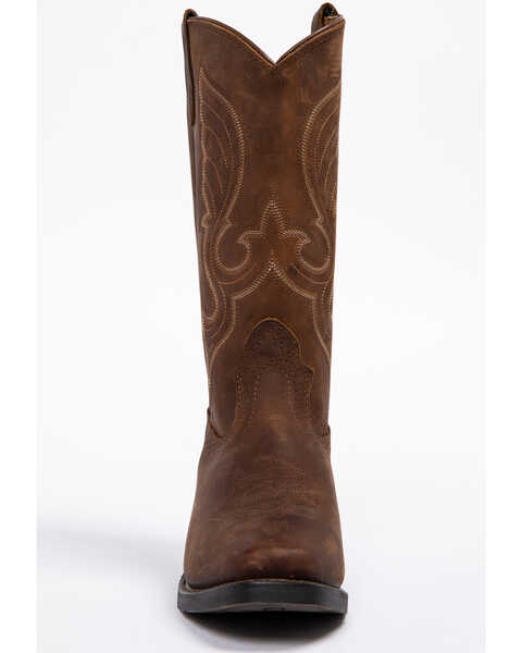 Image #4 - Shyanne Women's Suzanne Western Boots - Square Toe, Brown, hi-res