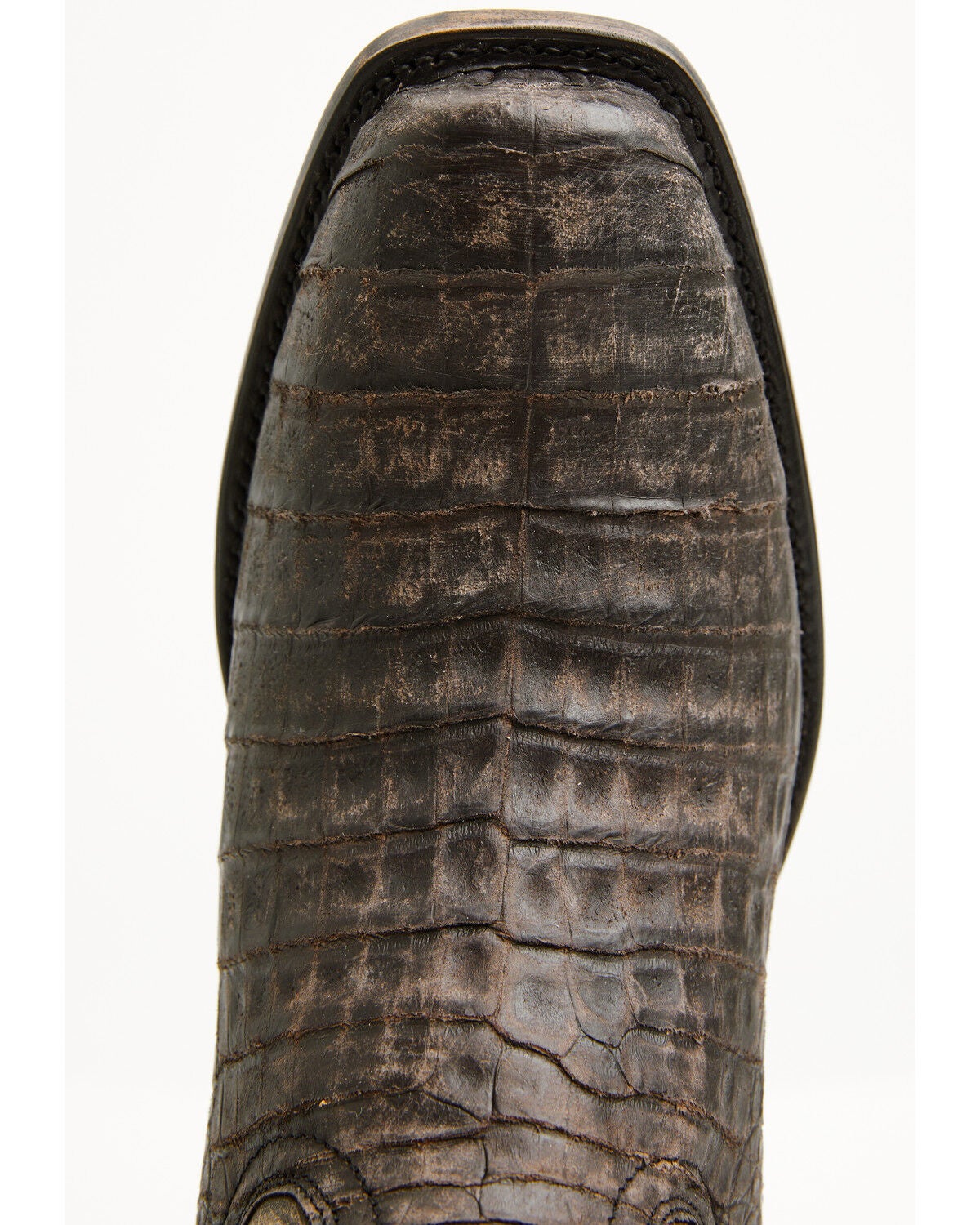 Image #6 - Cody James Black 1978&reg; Men's The Alston Exotic Caiman Belly Western Boots - Square Toe, Brown, hi-res