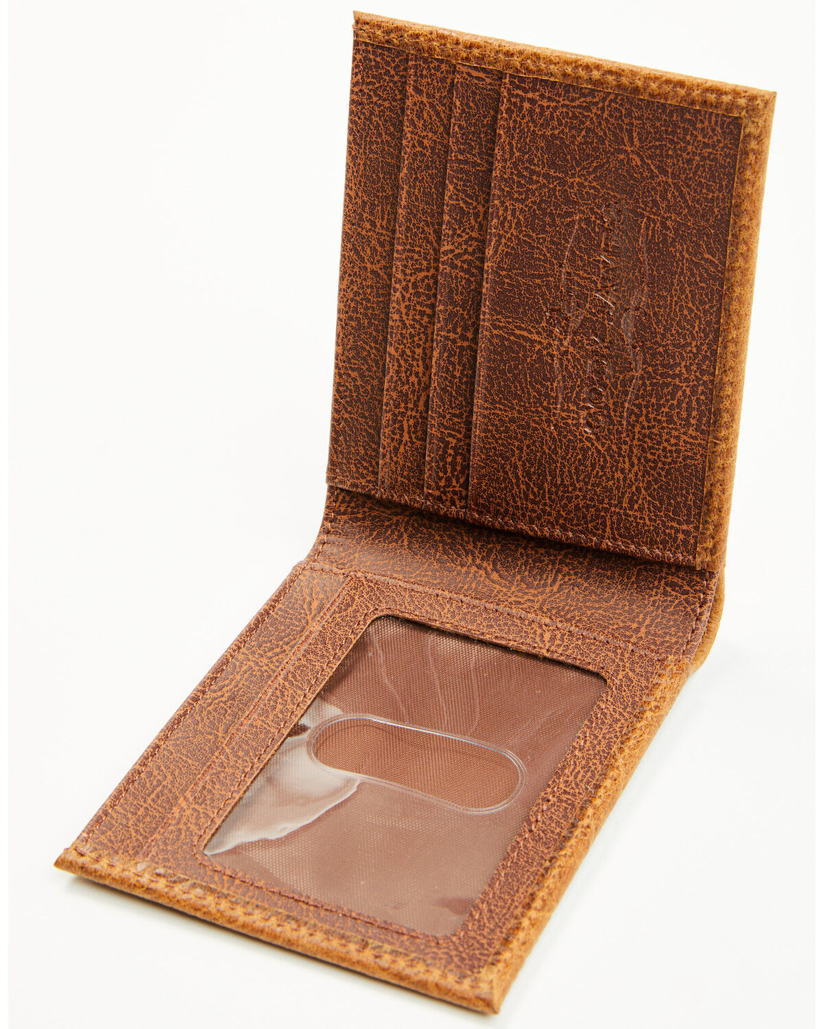 Image #2 - Cody James Men's Briggs Leather Bifold Wallet, Brown, hi-res