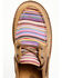 Image #6 - RANK 45® Women's Woven Stripe Casual Shoes - Moc Toe, Multi, hi-res