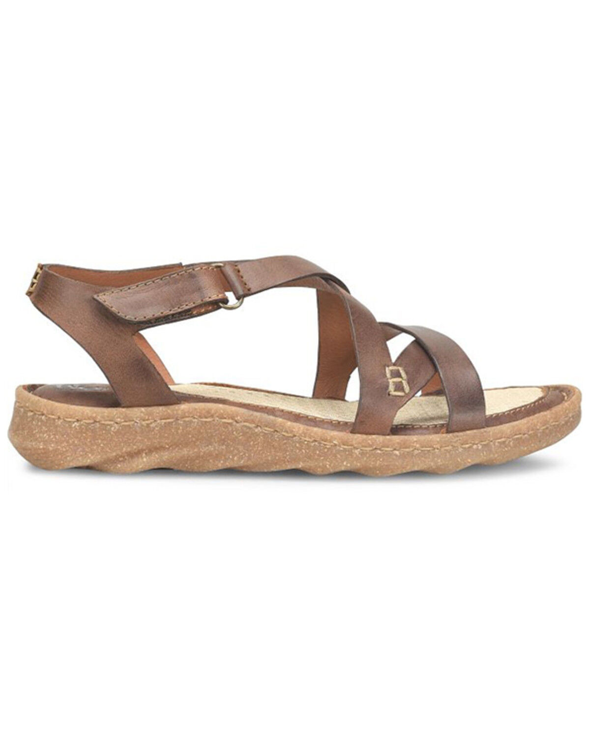 Image #2 - Born Women's Trinidad Sport Lightweight Sandals, Brown, hi-res