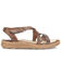Image #2 - Born Women's Trinidad Sport Lightweight Sandals, Brown, hi-res