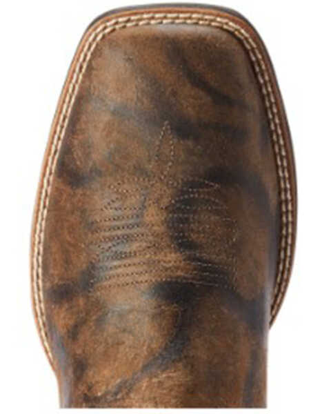 Image #4 - Ariat Men's Wilder Shock Shield Western Performance Boots - Broad Square Toe, Grey, hi-res