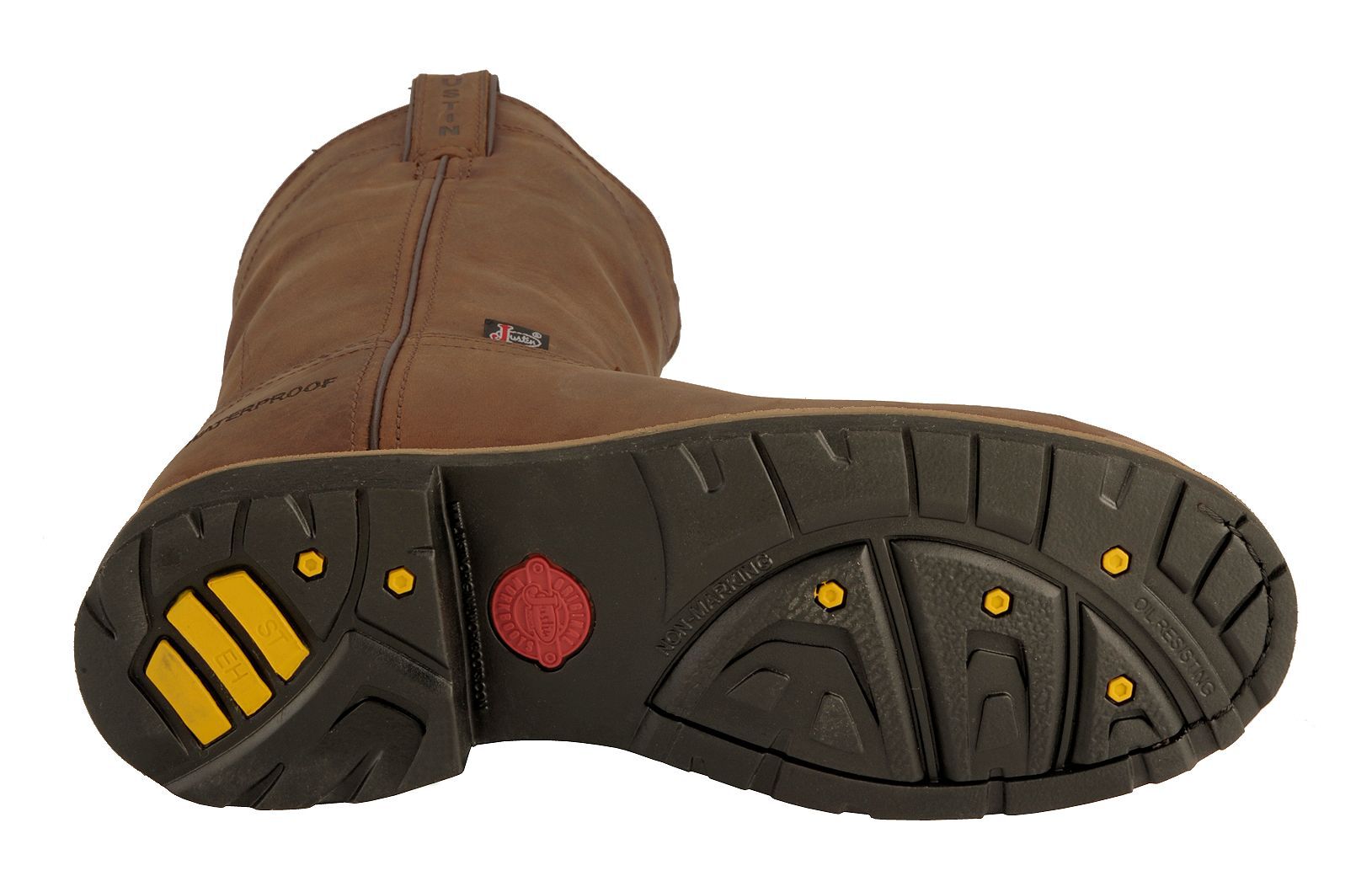 justin drywall boots