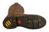 Justin Men's Drywall Waterproof Pull On Work Boots - Steel Toe, Brown, hi-res
