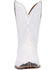 Image #4 - Durango Women's Crush Short Western Boots - Round Toe, White, hi-res