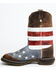 Laredo Men's Hancock Western Boots - Broad Square Toe, Brown, hi-res
