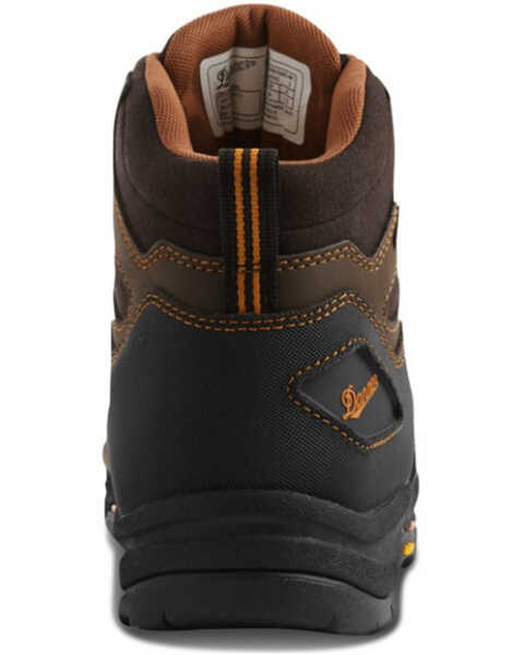 Image #3 - Danner Men's Vicious 4.5" Work Boots - Composite Toe, Brown, hi-res