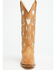 Image #4 - Justin Women's May Tall Western Boots - Snip Toe, Tan, hi-res