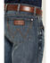 Image #4 - Wrangler Retro Men's 77MWZ Henry Medium Wash Slim Bootcut Stretch Denim Jeans, Medium Wash, hi-res