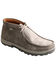 Twisted X Men's CellStretch Driving Shoes - Moc Toe, Grey, hi-res