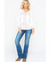 Idyllwind Women's Homegrown Lace-Up Tunic Top, Ivory, hi-res