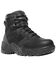 Image #1 - Danner Men's Black Scorch Side Zip 6" Boots - Round Toe, Black, hi-res