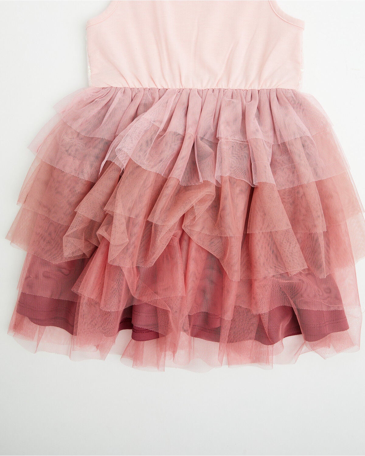 Image #3 - Sugar California Toddler Girls' Sequin Boot Ruffle Tutu Sleeveless Dress, Pink, hi-res
