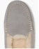 Image #5 - UGG Women's Ansley Slip-On UGGpure™ Wool Shoe - Moc Toe, Light Grey, hi-res