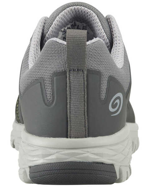 Image #4 - Nautilus Men's Zephyr Athletic Work Shoes - Alloy Toe, Grey, hi-res